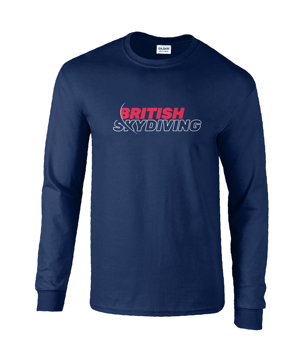 British Skydiving Unisex Long Sleeve T-Shirt